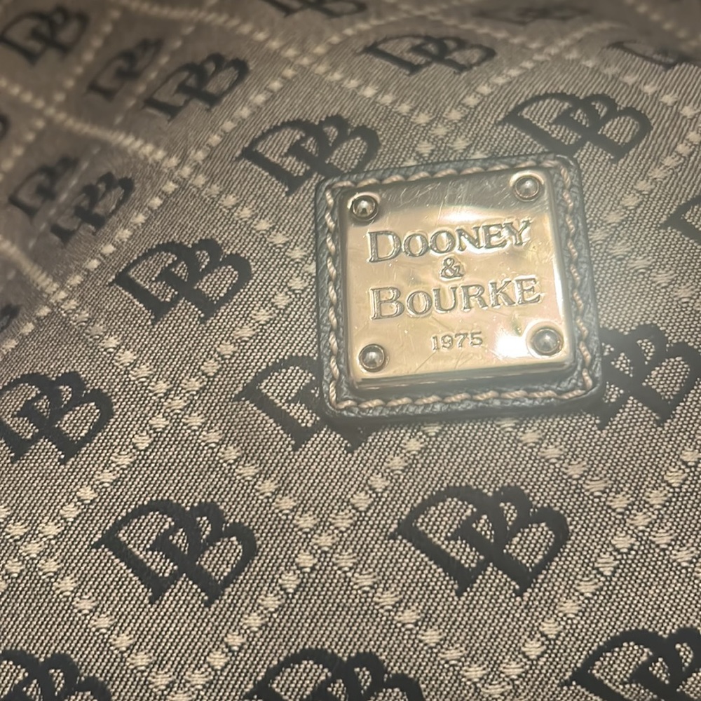 Signature Monogram Dooney And Bourke - image 3